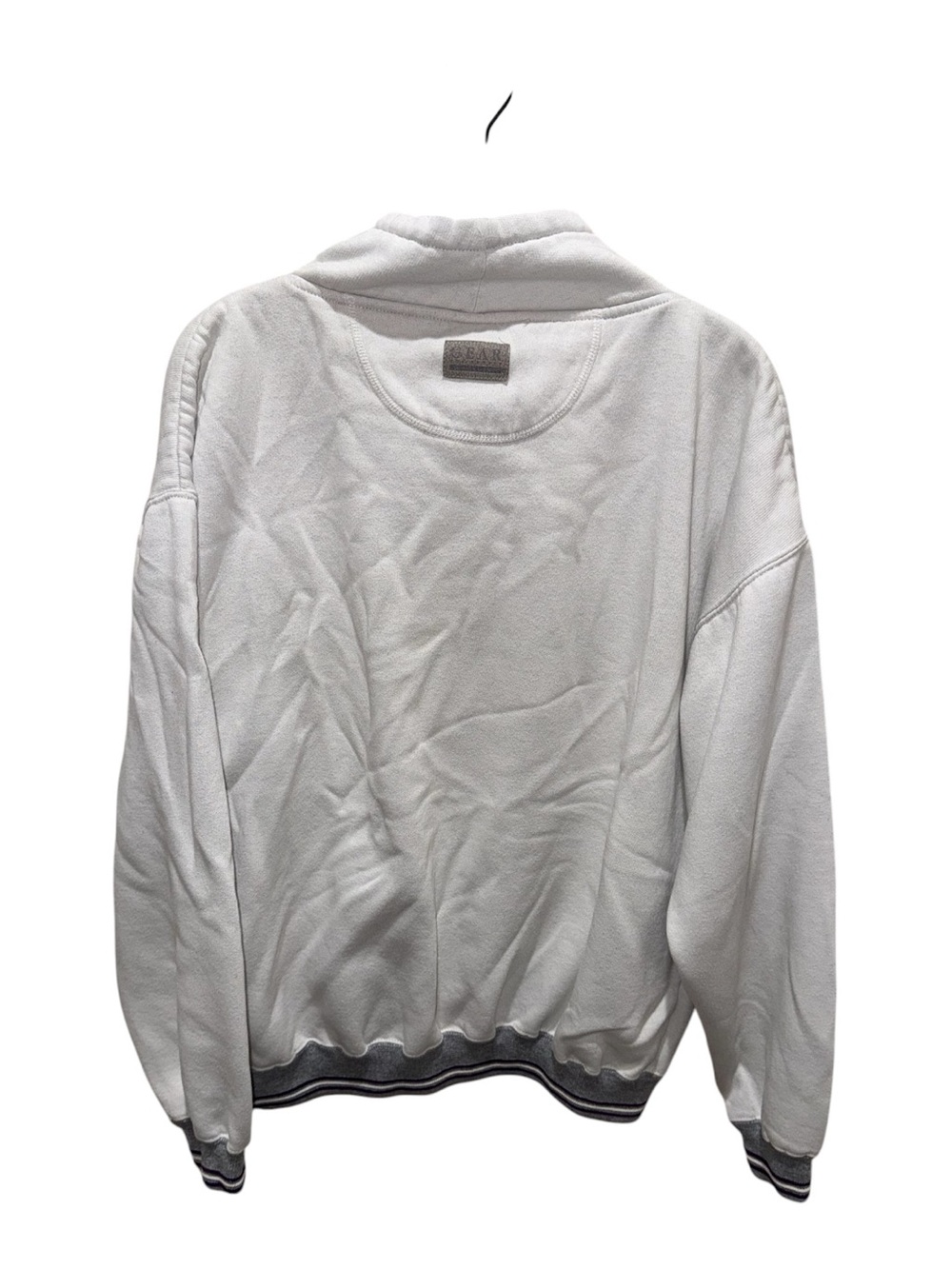 Vintage Yosemite National Park Gray Graphic Oversized Sweatshirt XL Y2K - Picture 4 of 6